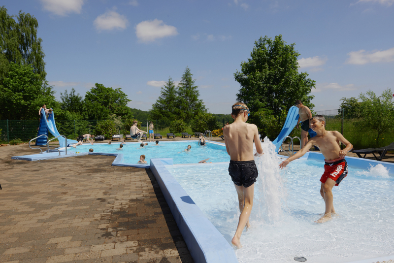 Pool geöffnet von Mitte Mai bis Ende August