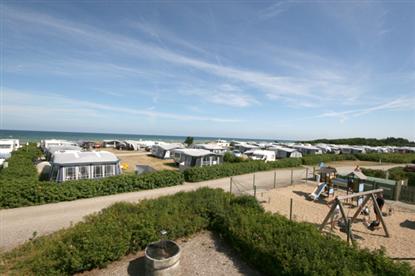 An einem der besten Badestrände von Djursland