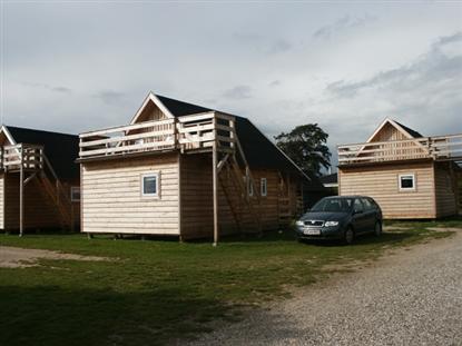 Luxus Hütten mit Dänemarks größtem Balkon