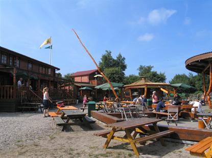 Cowboy-Urlaub auf der Lolländischen Prärie.