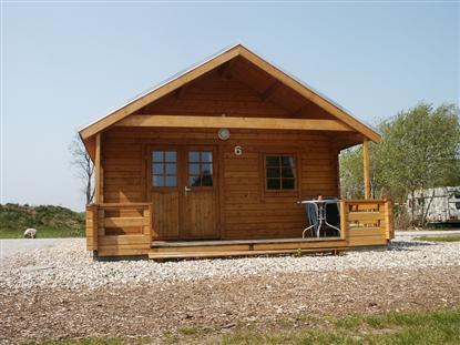 Schön durchgeführte Hütte