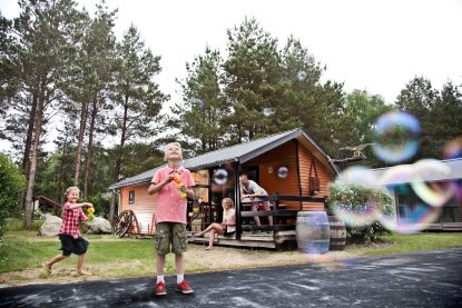 Durchgängig thematisierter Campingplatz - 1 Mio. L